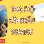 Tọa độ sân khấu trong Scratch